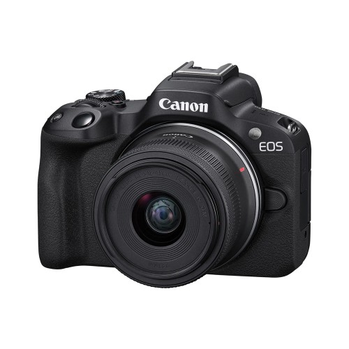 Mirrorless Canon EOS R50 & RF-S 18-45mm f/4.5-6.3 IS STM KIT