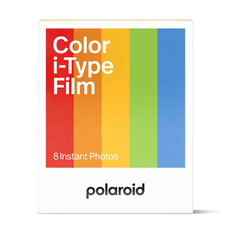 Polaroid Color i-Type Film for Now series 8 sheets