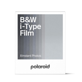 Polaroid B&W i-Type Film for Now series 8 sheets