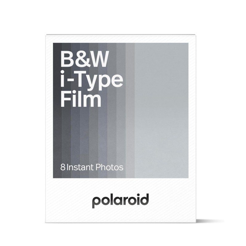 Polaroid B&W i-Type Film for Now series 8 sheets