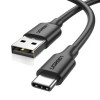 UGREEN Cable USB-A to Type-C 1M 3A 18W US287, Black