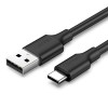 UGREEN Cable USB-A to Type-C 1M 3A 18W US287, Black