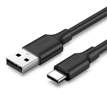 UGREEN Cable USB-A to Type-C 1M 3A 18W US287, Black