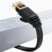 UGREEN Ethernet Cable Cat 6 8-Core U/UTP 26AWG Copper Clad Aluminum 1.5M, Black