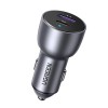 UGREEN Car Charger 1*USB-A+1*Type-C Aluminum 3A 60W, Grey