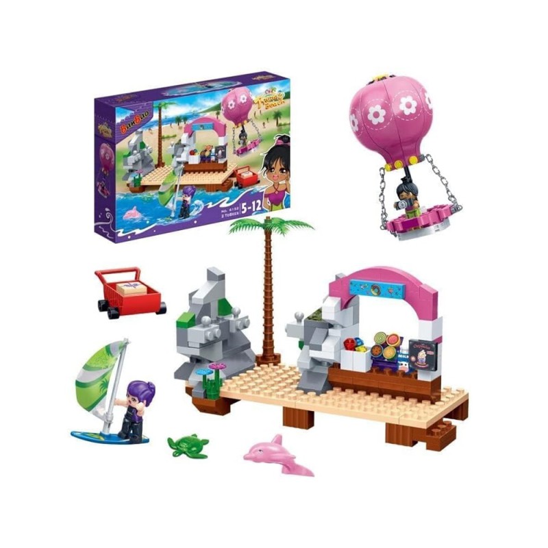 BanBao Trendy Beach Sea Island