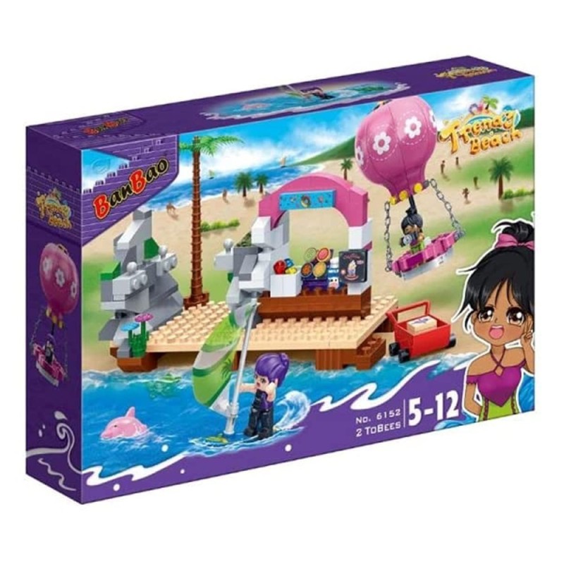 BanBao Trendy Beach Sea Island