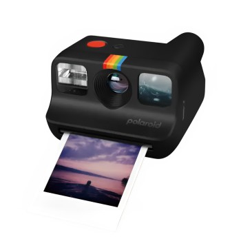 Polaroid Instant Camera GO Gen 2 Everything Box + Color Films 16 Sheets , Black