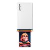 Polaroid Photo Printer Hi-Print 2x3 Gen 2 E-box + Paper Cartridge 40 sheets, White