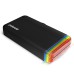 Polaroid Photo Printer Hi-Print 2x3 Gen 2 E-box + Paper Cartridge 40 sheets, Black