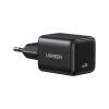UGREEN Wall Charger GaN Type-C 3A 30W QC4.0 X513, Black