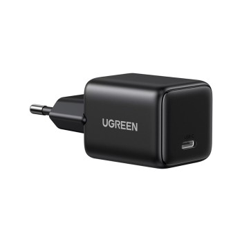 UGREEN Wall Charger GaN Type-C 3A 30W QC4.0 X513, Black