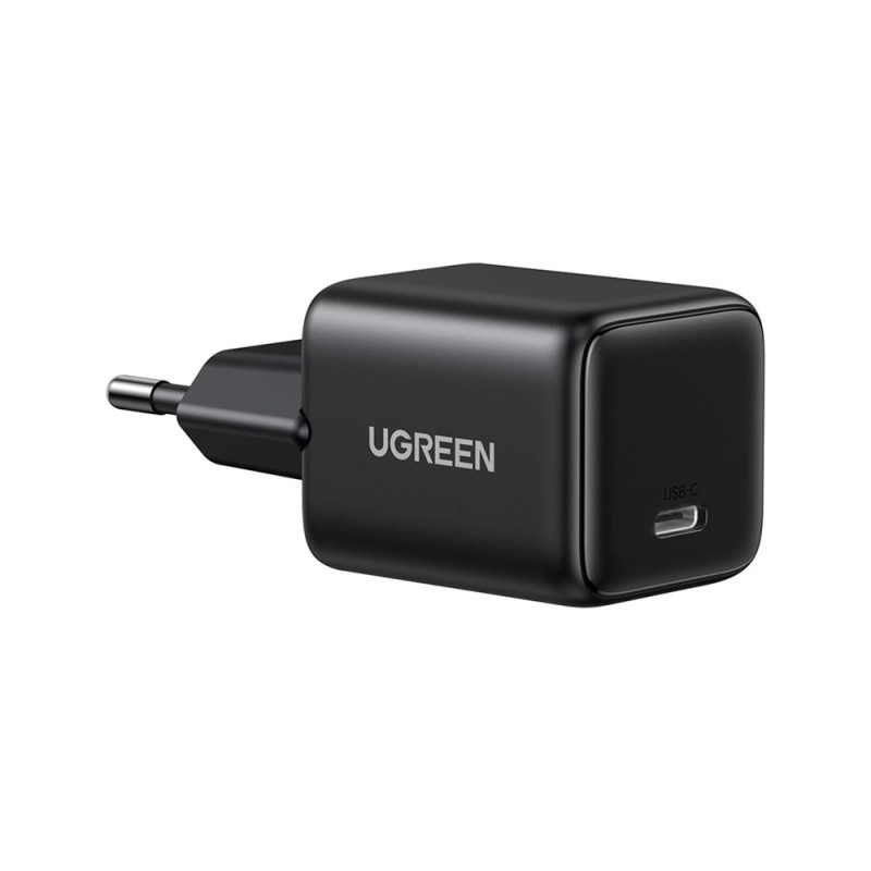 UGREEN Wall Charger GaN Type-C 3A 30W QC4.0 X513, Black