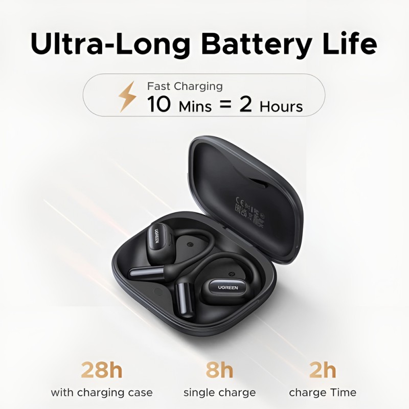 UGREEN TWS FitBuds | WS213, Black