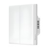 Sonoff Wi-Fi Smart Touch Wall Switch TX Ultimate 2-Gang (Neutral Wire), White