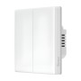 Sonoff Wi-Fi Smart Touch Wall Switch TX Ultimate 2-Gang (Neutral Wire), White