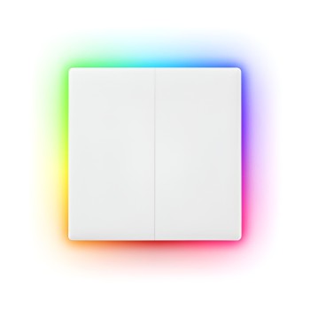 Sonoff Wi-Fi Smart Touch Wall Switch TX Ultimate 2-Gang (Neutral Wire), White
