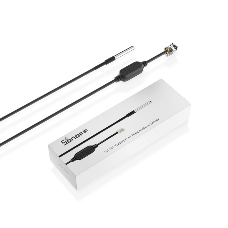 Sonoff Waterproof Temperature Sensor WTS01 RJ9 1,5m