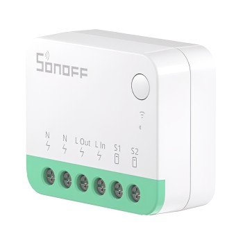 Sonoff Matter Over Wi-Fi Smart Switch MINIR4M Extreme (Neutral Required)