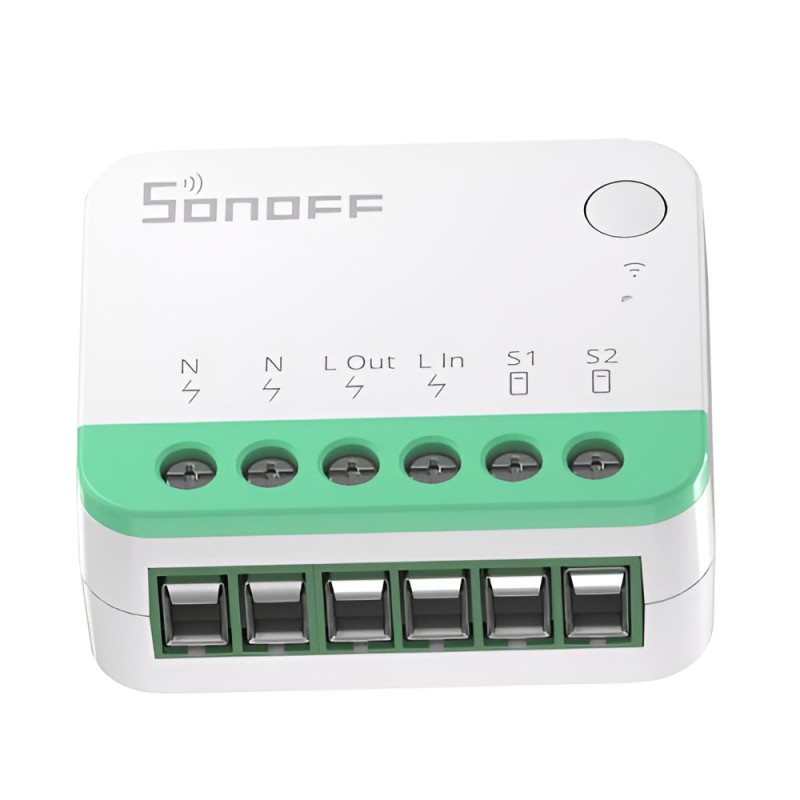 Sonoff Matter Over Wi-Fi Smart Switch MINIR4M Extreme (Neutral Required)