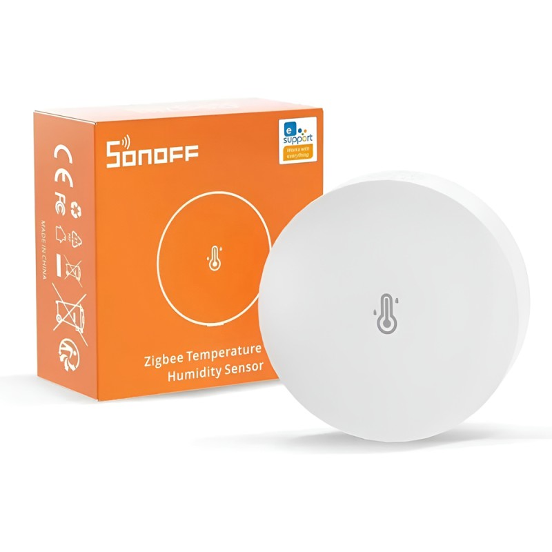 Sonoff Zigbee Temperature and Humidity Sensor (SNZB-02P)