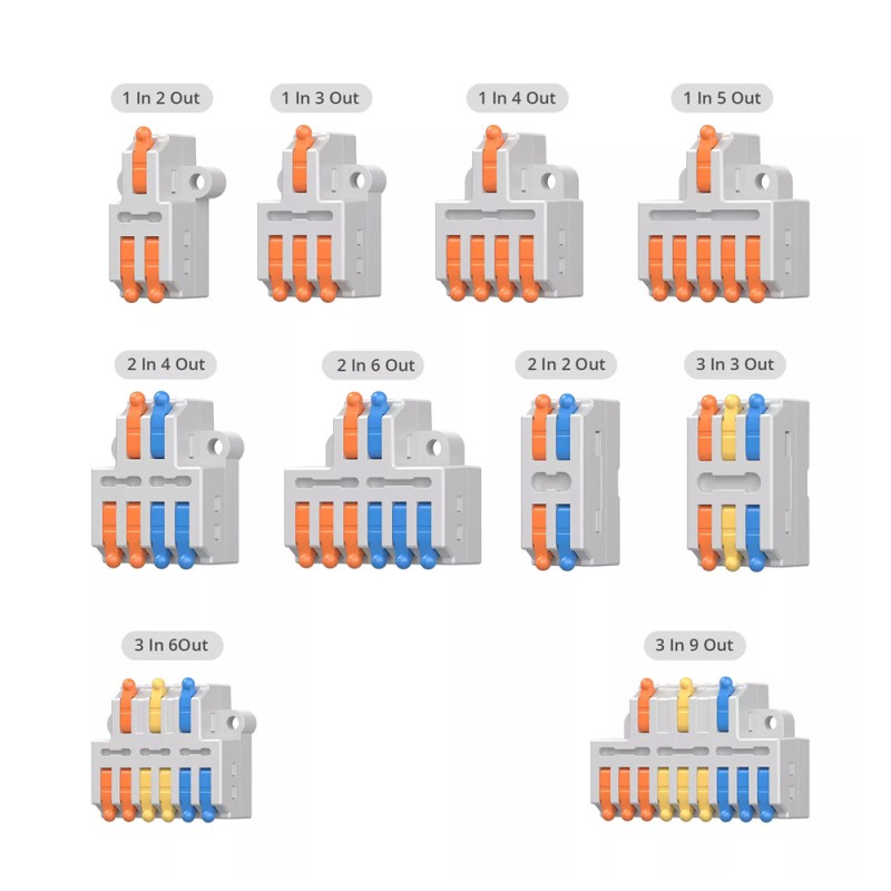Sonoff Quick Wire Connectors D1-2