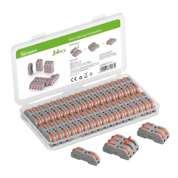 Sonoff Wire Splicing Connectors 32A 34pcs in set (D1-1)