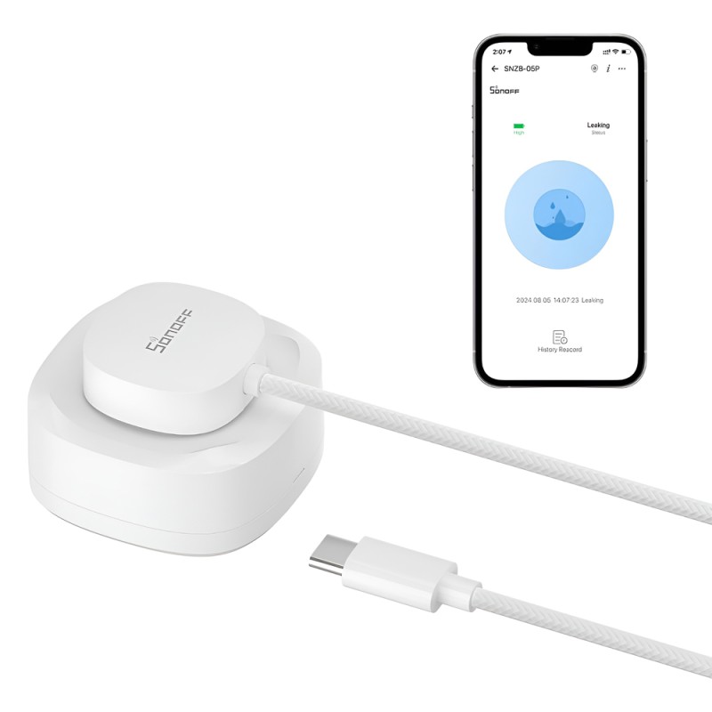 Sonoff Zigbee Water Leak Sensor SNZB-05P