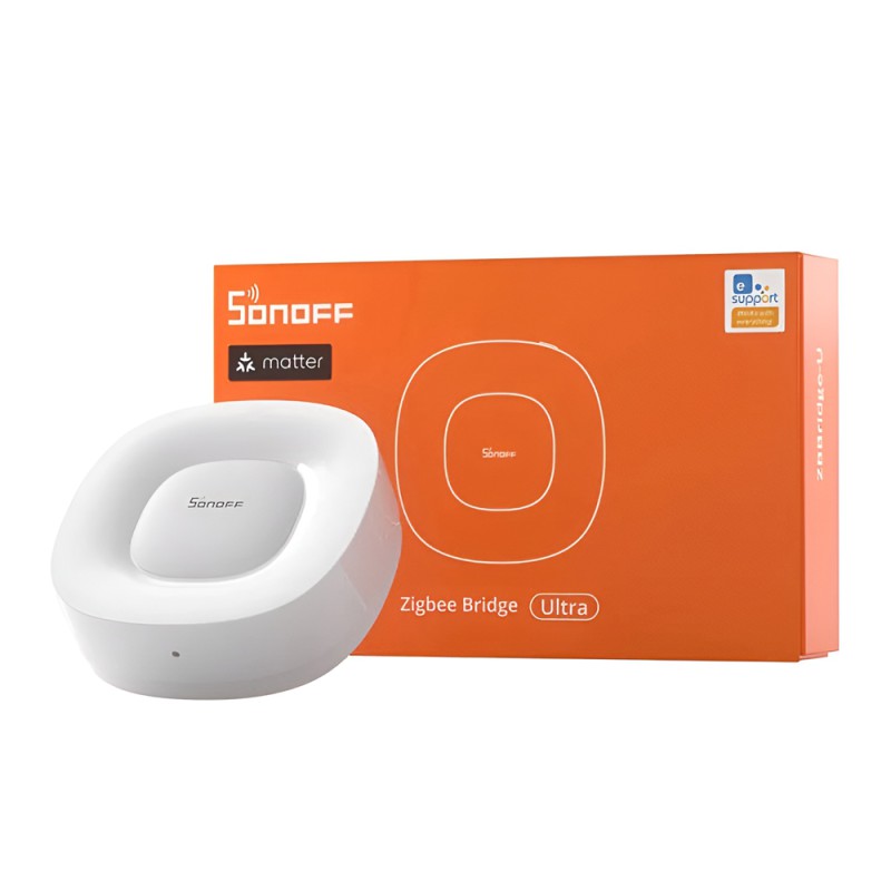 Sonoff Zigbee Bridge Ultra Gateway ( Wi-fi, Ethernet, Metter Bridge, Work with Apple Home)