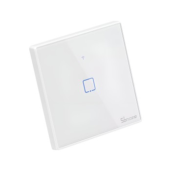 Sonoff Wi-Fi Smart Touch Wall Switch TX Series 1-Gang (Neutral Wire), White