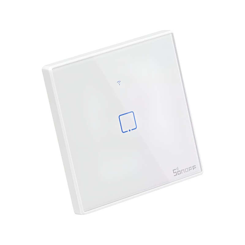 Sonoff Wi-Fi Smart Touch Wall Switch TX Series 1-Gang (Neutral Wire), White