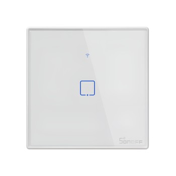 Sonoff Wi-Fi Smart Touch Wall Switch TX Series 1-Gang (Neutral Wire), White