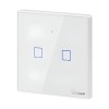 Sonoff Wi-Fi Smart Touch Wall Switch TX Series 2-Gang (Neutral Wire), White