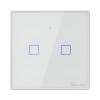 Sonoff Wi-Fi Smart Touch Wall Switch TX Series 2-Gang (Neutral Wire), White