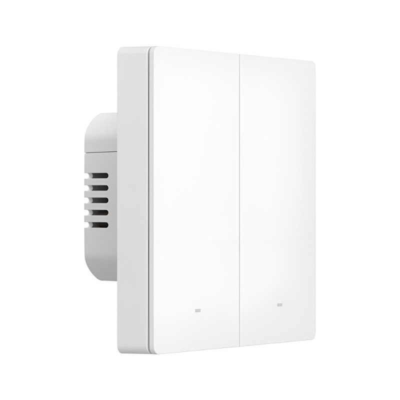 Sonoff Zigbee Smart Wall Switch SwitchMan M5 2-Gang (Neutral Optional), White