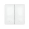 Sonoff Zigbee Smart Wall Switch SwitchMan M5 2-Gang (Neutral Optional), White