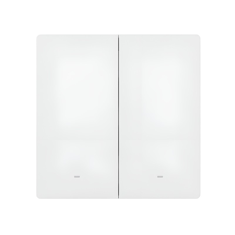 Sonoff Zigbee Smart Wall Switch SwitchMan M5 2-Gang (Neutral Optional), White