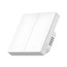 Sonoff Zigbee Smart Wall Switch SwitchMan M5 2-Gang (Neutral Optional), White