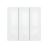 Sonoff Zigbee Smart Wall Switch SwitchMan M5 3-Gang (Neutral Optional), White