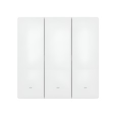 Sonoff Zigbee Smart Wall Switch SwitchMan M5 3-Gang (Neutral Optional), White