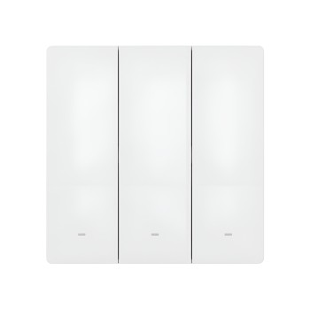 Sonoff Zigbee Smart Wall Switch SwitchMan M5 3-Gang (Neutral Optional), White