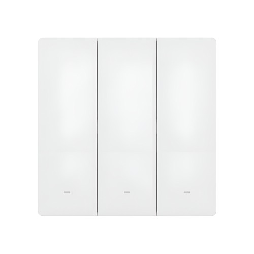 Sonoff Zigbee Smart Wall Switch SwitchMan M5 3-Gang (Neutral Optional), White