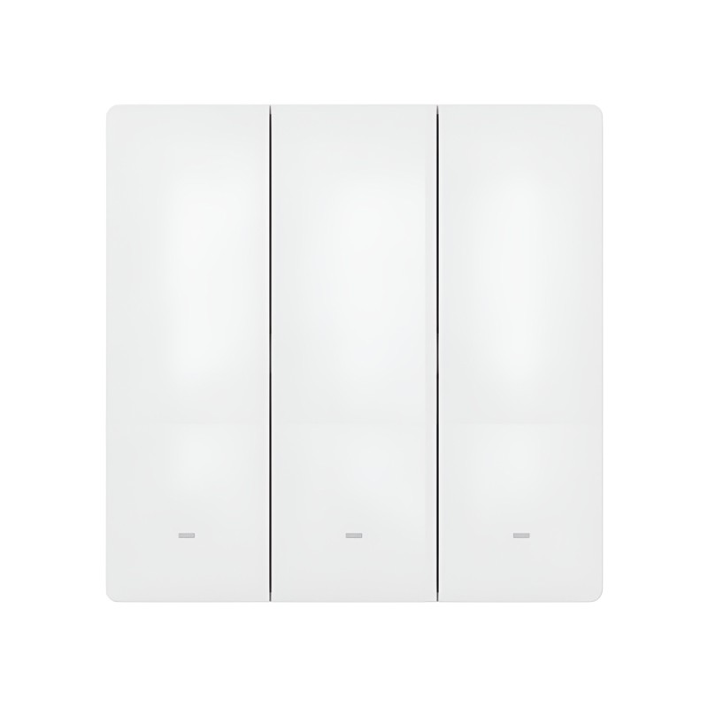 Sonoff Zigbee Smart Wall Switch SwitchMan M5 3-Gang (Neutral Optional), White
