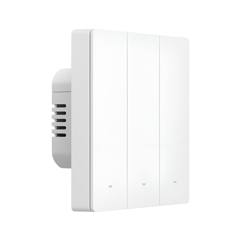 Sonoff Zigbee Smart Wall Switch SwitchMan M5 3-Gang (Neutral Optional), White