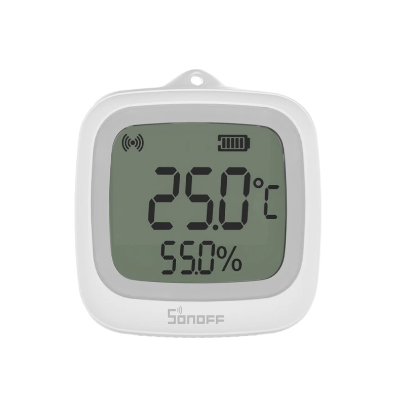 Sonoff Zigbee LCD Smart Temperature Humidity Sensor IP65 (SNZB-02WD)