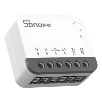 Sonoff Zigbee Smart Switch ZBMINIR2 Extreme (Neutral Wire Required)