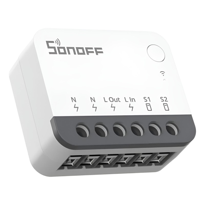 Sonoff Zigbee Smart Switch ZBMINIR2 Extreme (Neutral Wire Required)