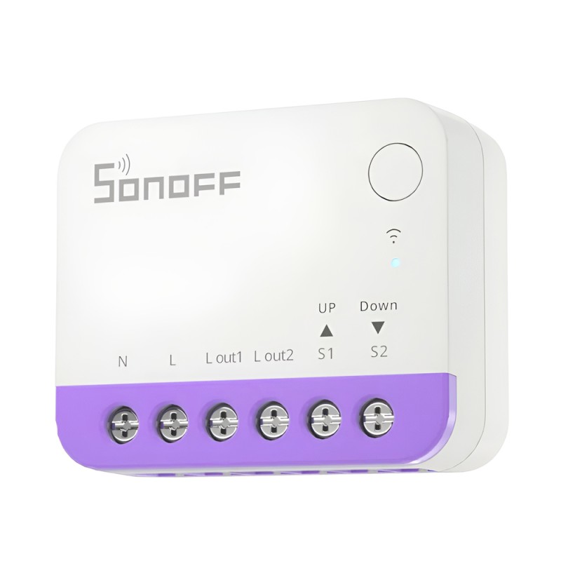 Sonoff Matter Over Wi-Fi Smart Roller Shutter Switch MINI-RBS
