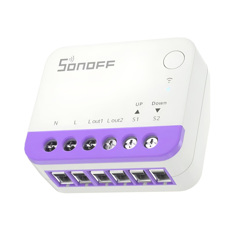 Sonoff Matter Over Wi-Fi Smart Roller Shutter Switch MINI-RBS