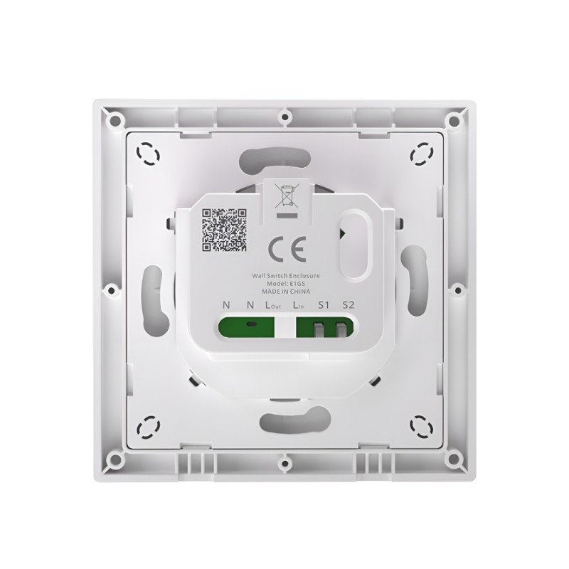 Sonoff Wall Switch Enclosure E1GS for ZBMINIR2/MINIR4M/MINIR4